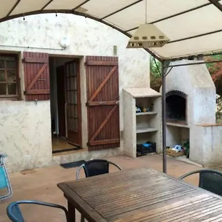 Maison De 2 Avec Jardin Clos Et Wifi A * Lecci